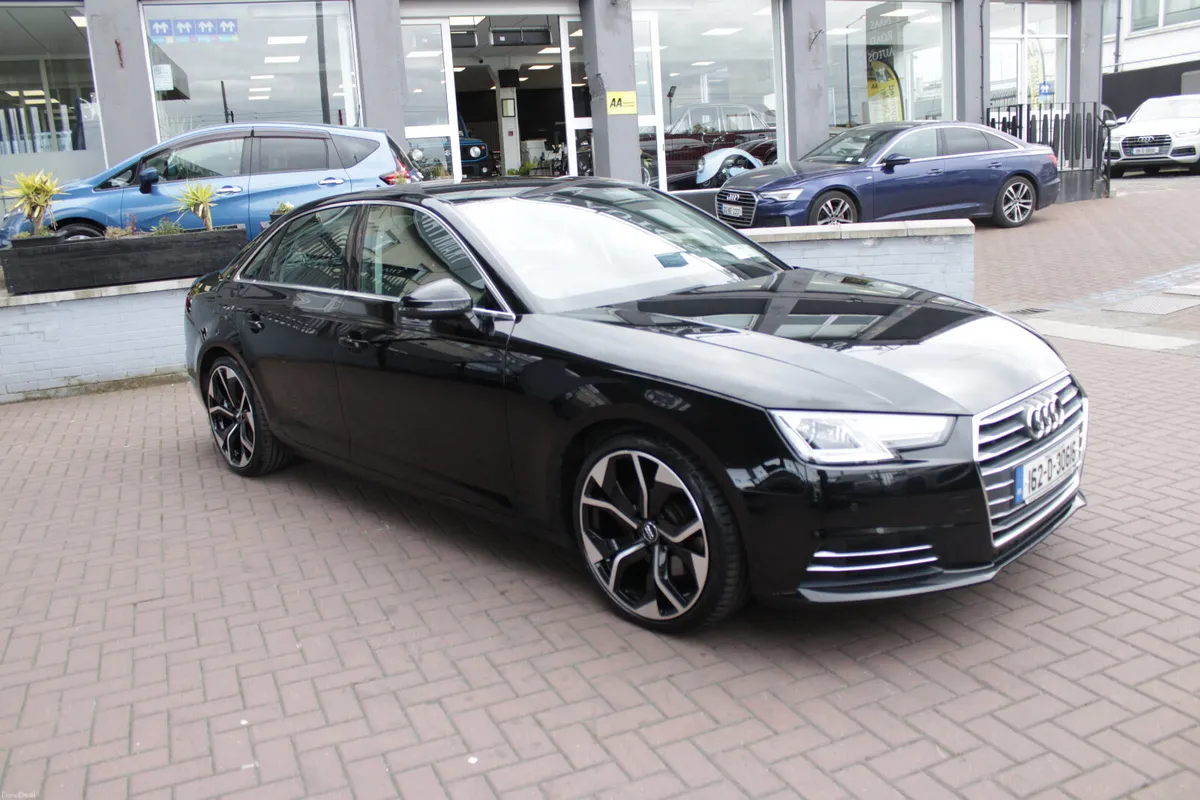2016 AUDI A4 2.0TDI 150BHP SE ULTRA 4DR SALOON - Image 1