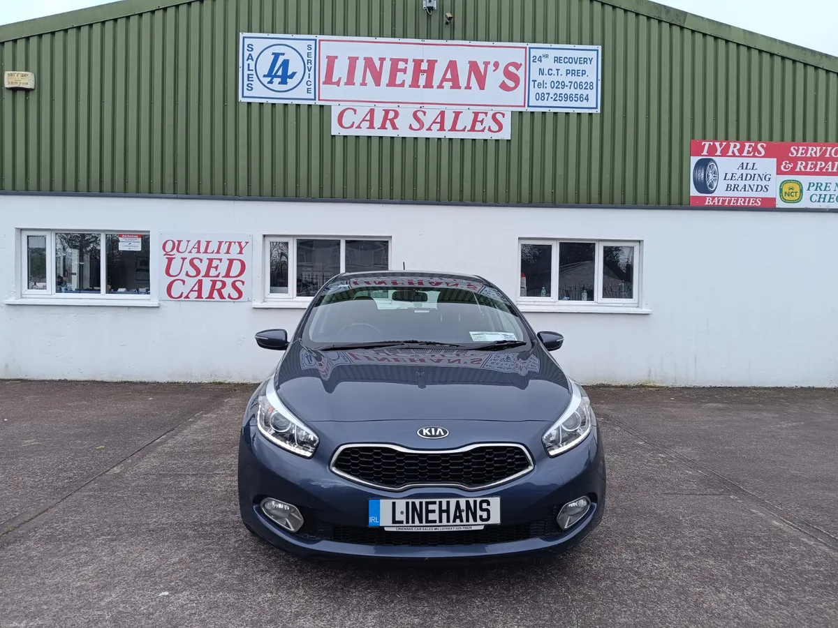 Kia Ceed 2015 - Image 2