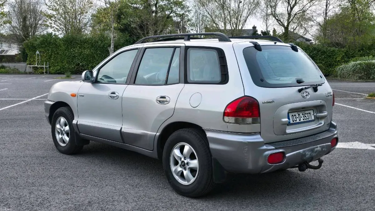 Hyundai Santa Fe Diesel Automatic NEW NCT - Image 3