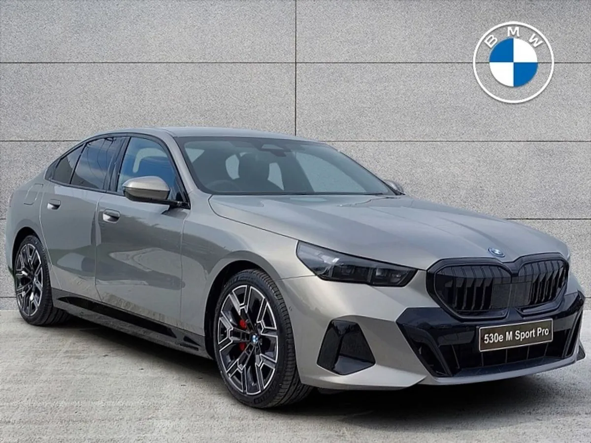 BMW 5-Series 530e M Sport Pro - Image 1