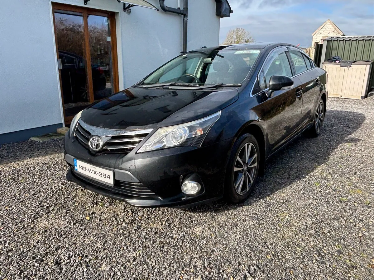 Toyota Avensis 2.0 diesel - Image 1