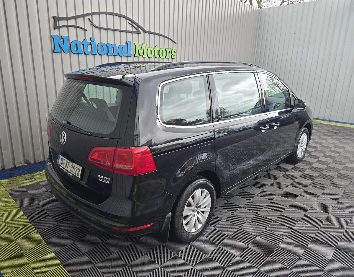2015 Volkswagen Sharan 2.0TDI - Image 4