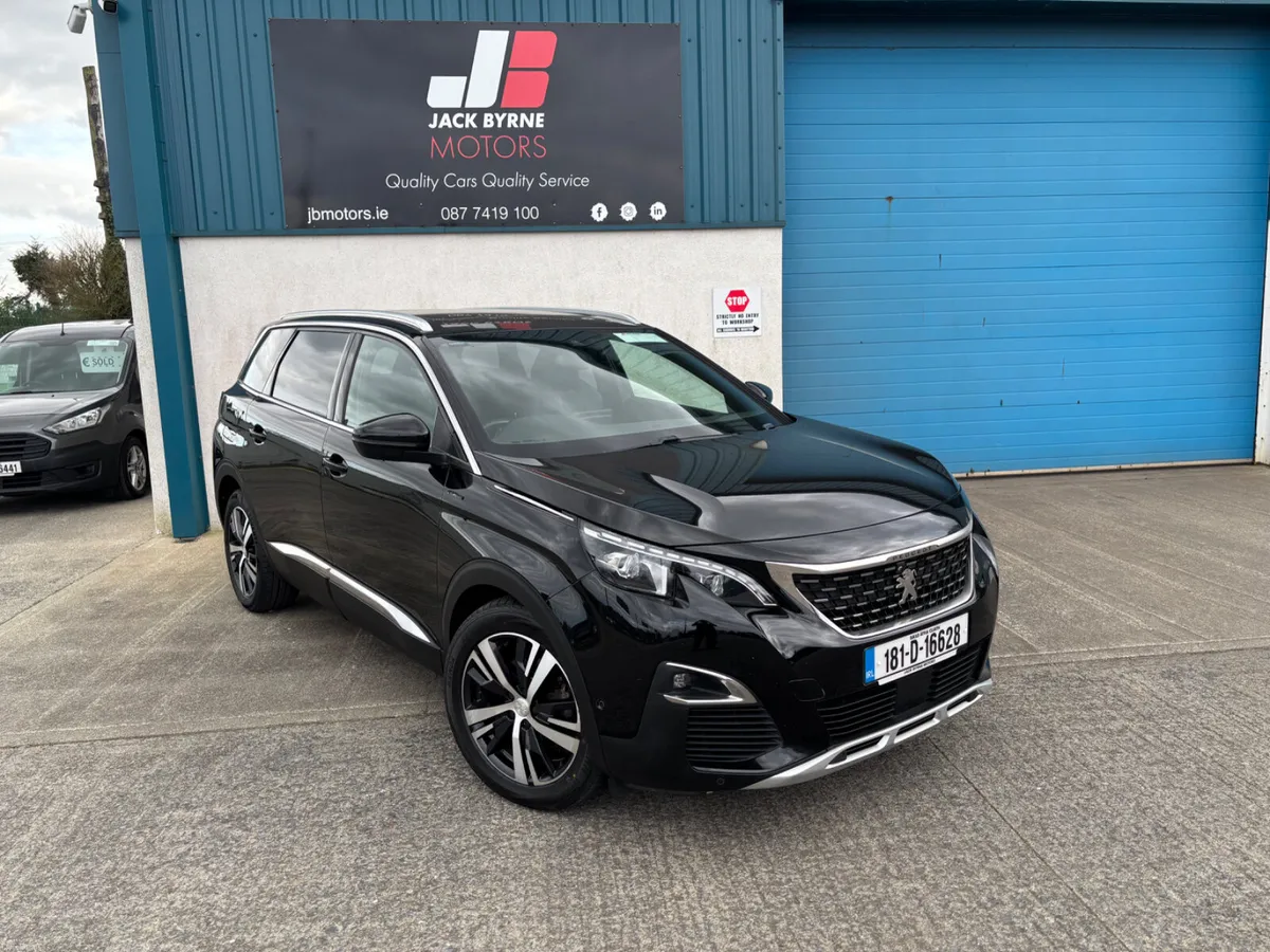 Peugeot 5008 GT-LINE 7 SEATER - Image 1