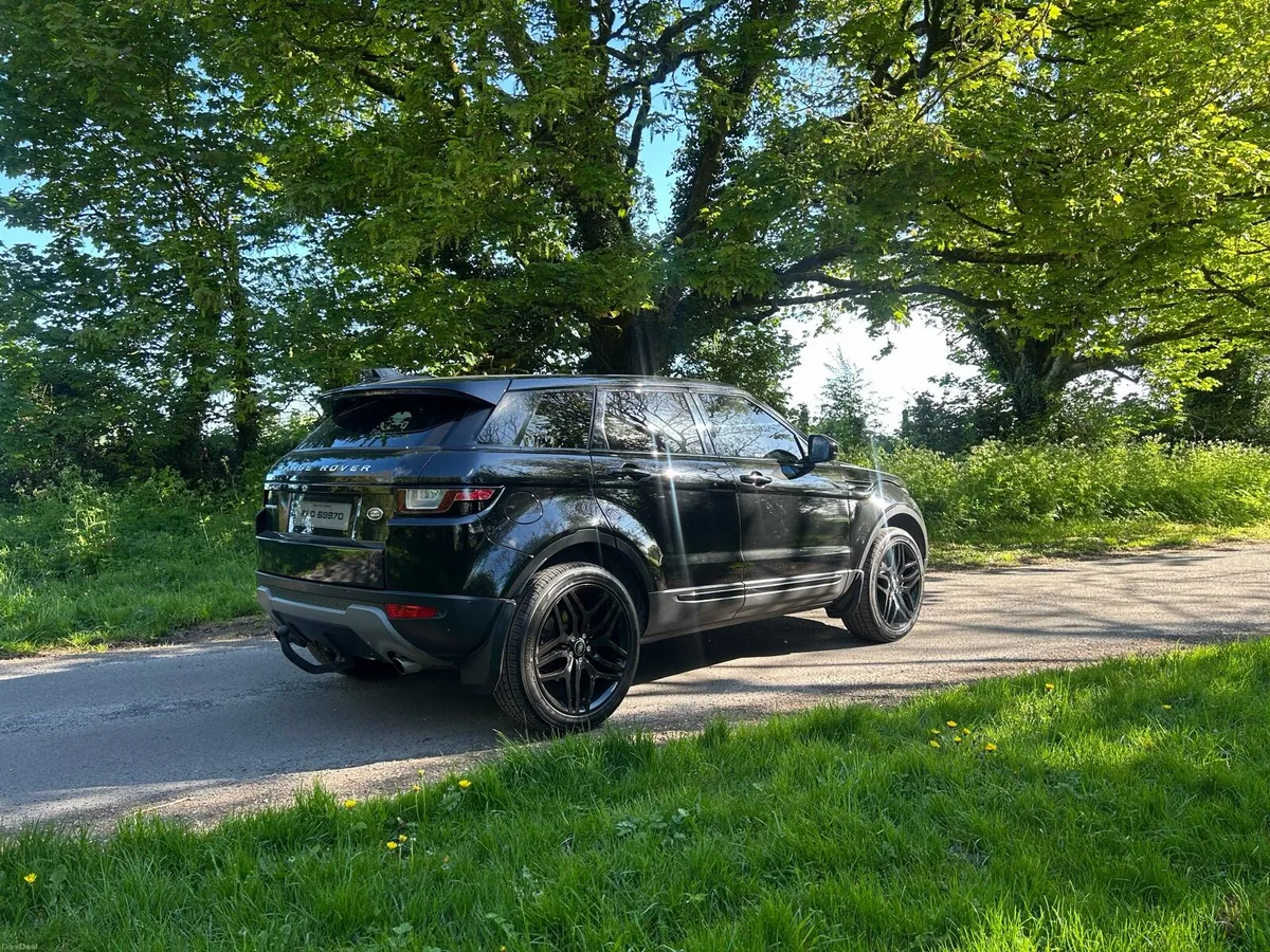 2016 Range Rover Evoque 2.0D Automatic High spec - Image 4