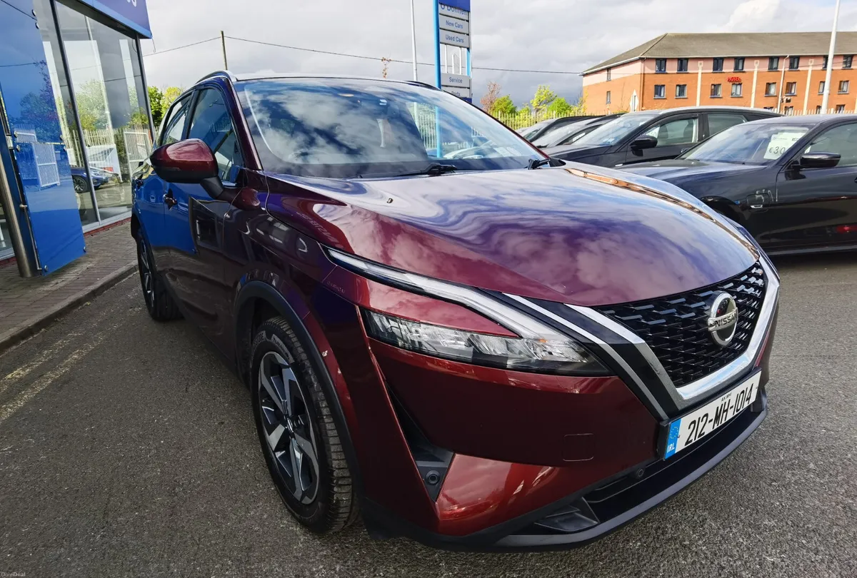NISSAN QASHQAI 1.3 SV PREMIUM MY21 MILD HYBRID - Image 3