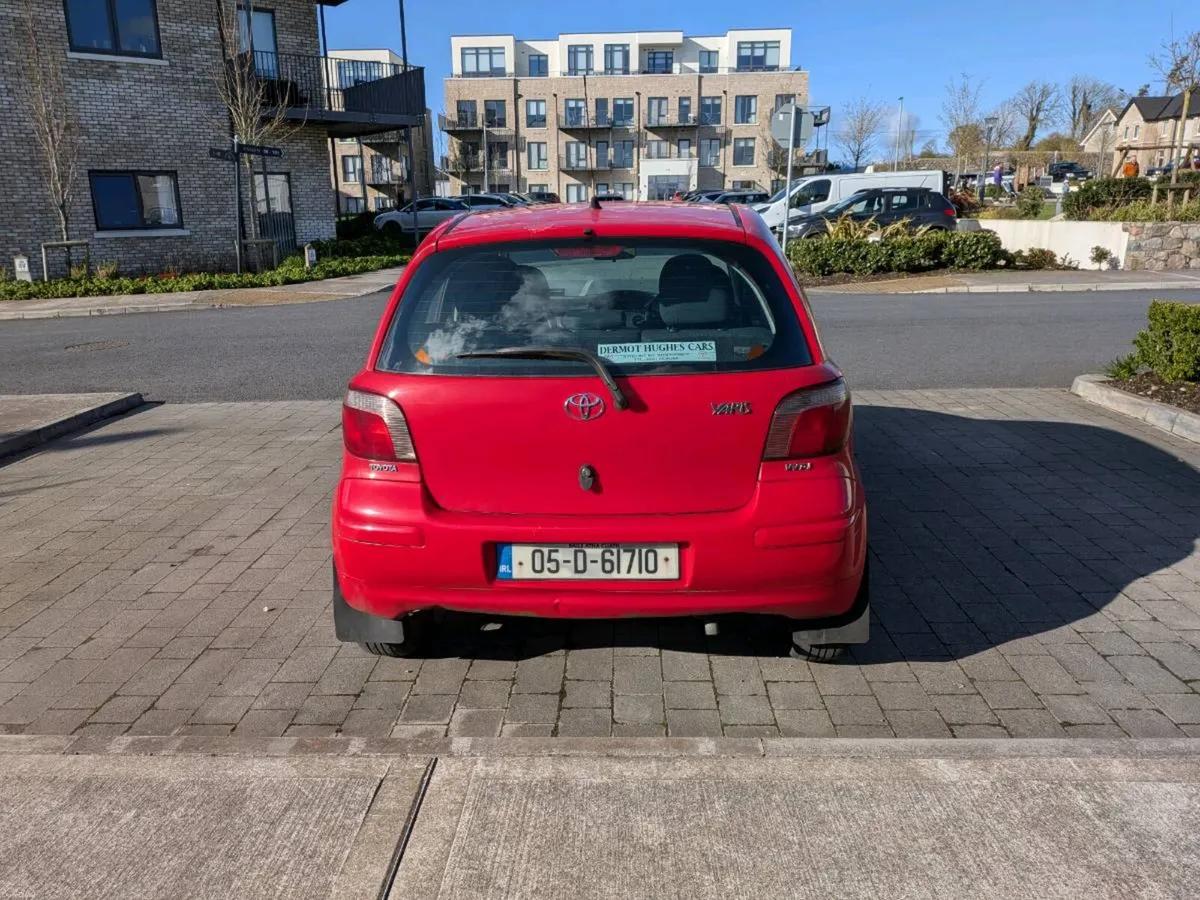 Toyota yaris 2005 ( NEW NCT ) - Image 4