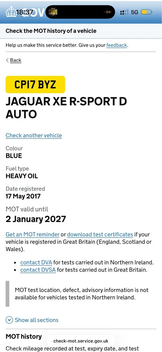 Jaguar XE 2017 - Image 2