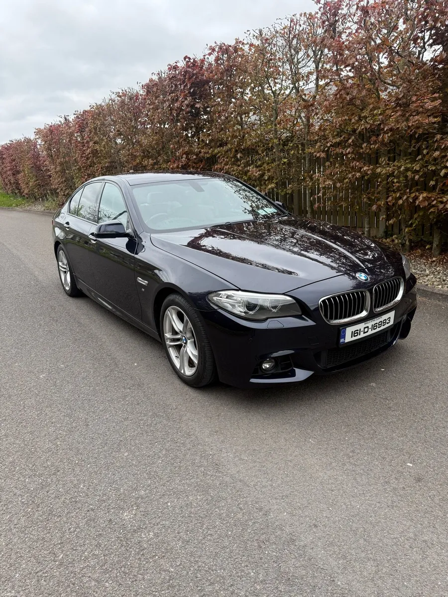 2016 BMW 520d msport auto - Image 1