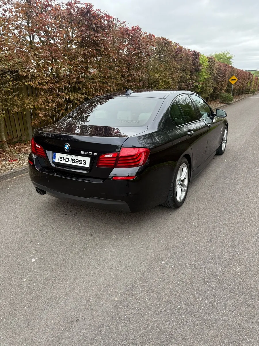 2016 BMW 520d msport auto - Image 3