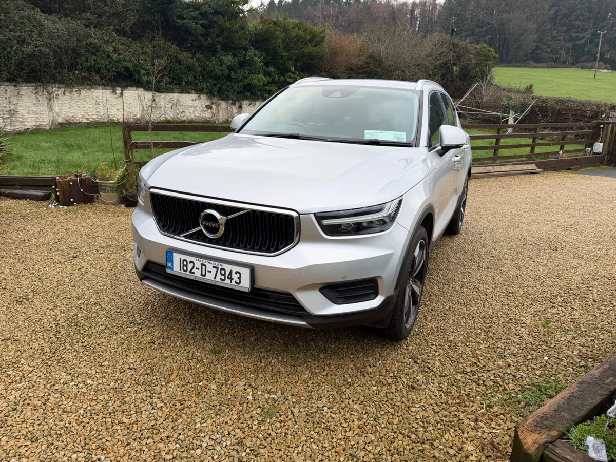 Volvo XC40 2.0D with AWD 2018 - Image 2