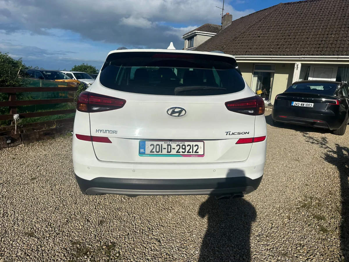 Hyundai Tucson 1.6 D 2020 Lovely Jeep - Image 4