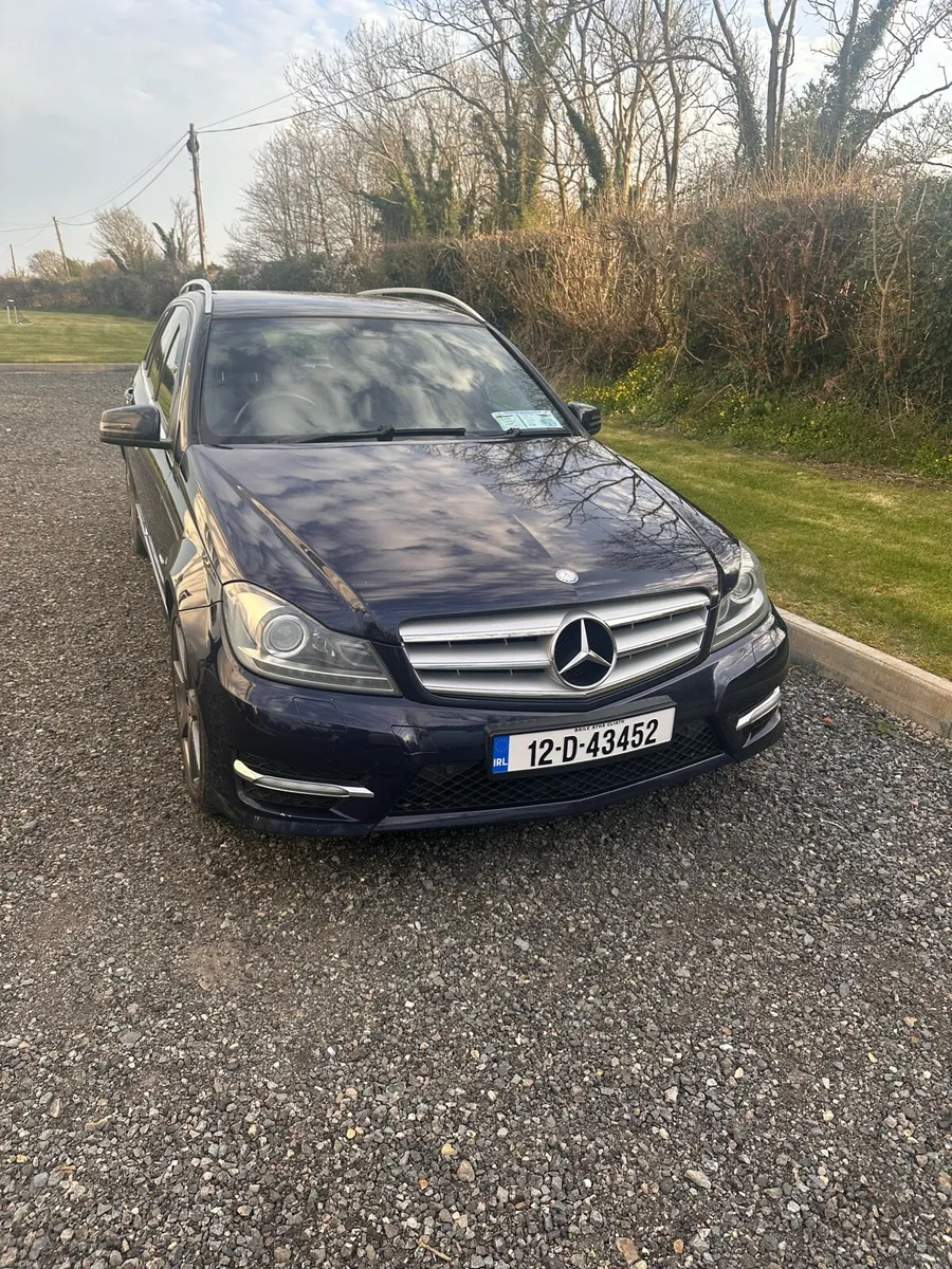 Mercedes C Class Estate - Image 2