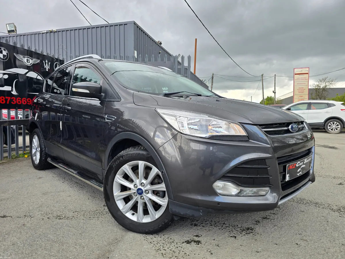 162 Ford Kuga 2.0D AUTO Titanium, LOW MILES - Image 1