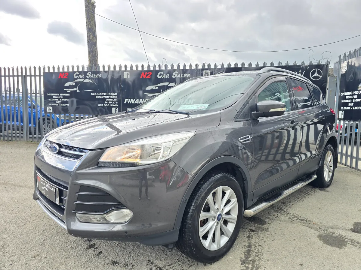 162 Ford Kuga 2.0D AUTO Titanium, LOW MILES - Image 4