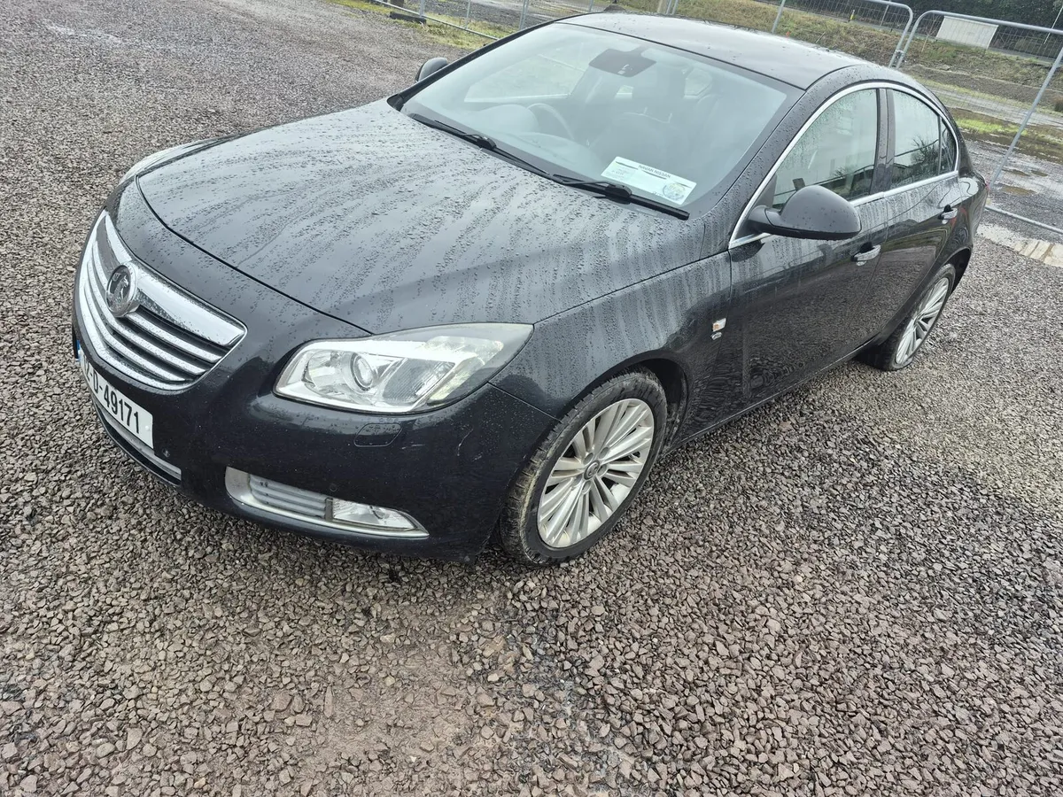 12 vauxhall insignia 2.0 cdti - Image 3