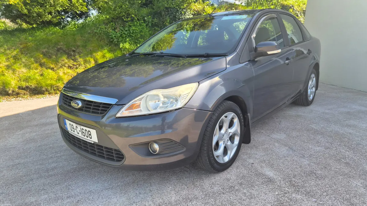 09 FOCUS DIESEL NCT 02/27 TAX €280 T BELT DONE - Image 1