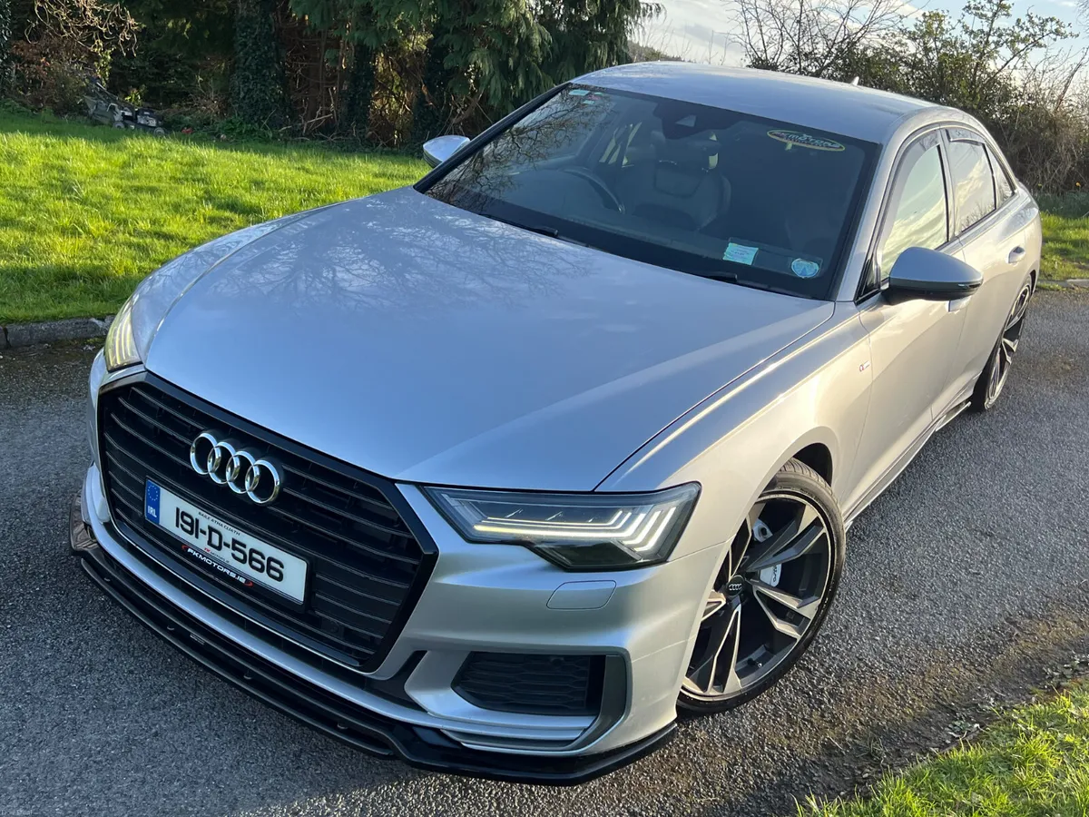 Audi A6 2019 Sline auto - Image 2