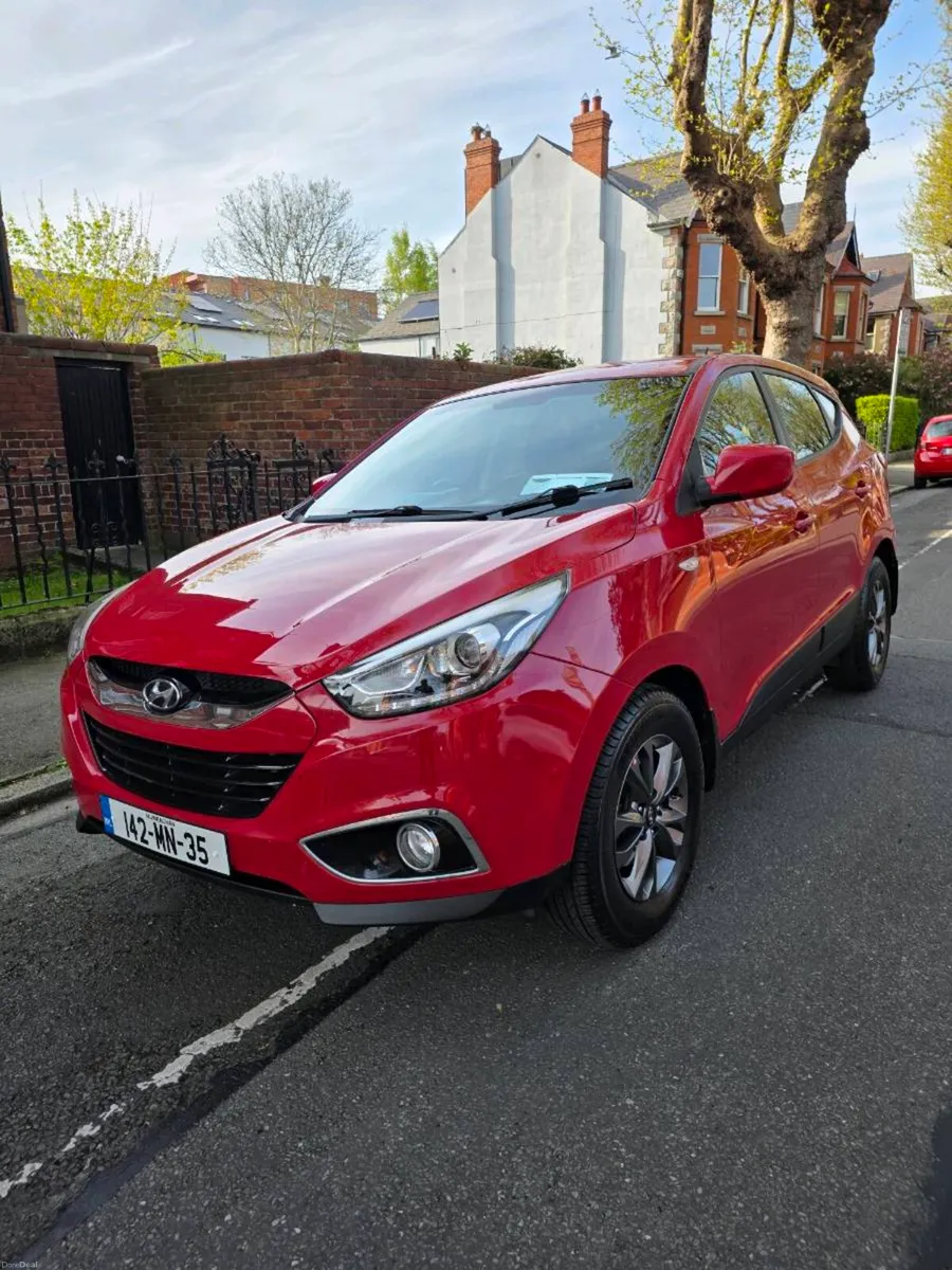 Hyundai ix35 2014 1.7 Nct 7/26 - Image 2