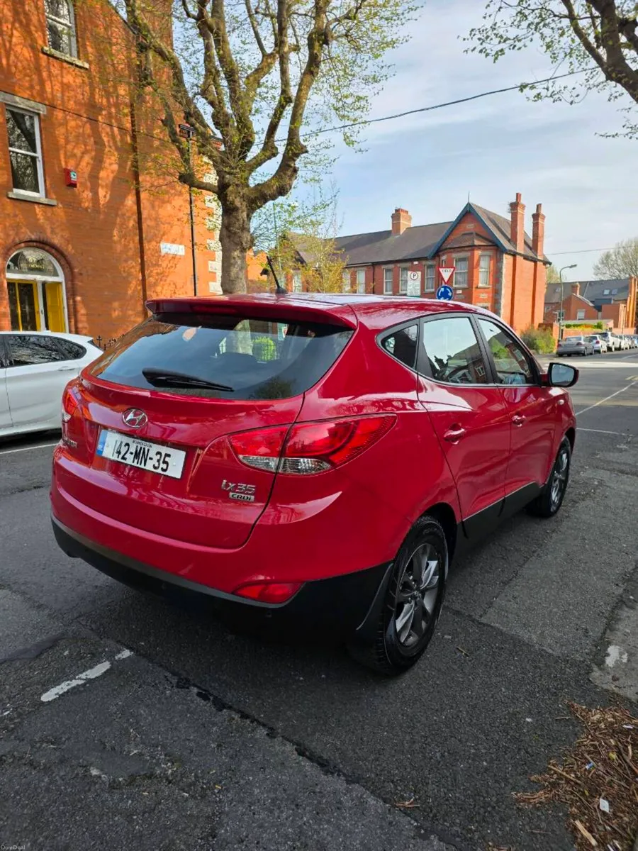 Hyundai ix35 2014 1.7 Nct 7/26 - Image 4