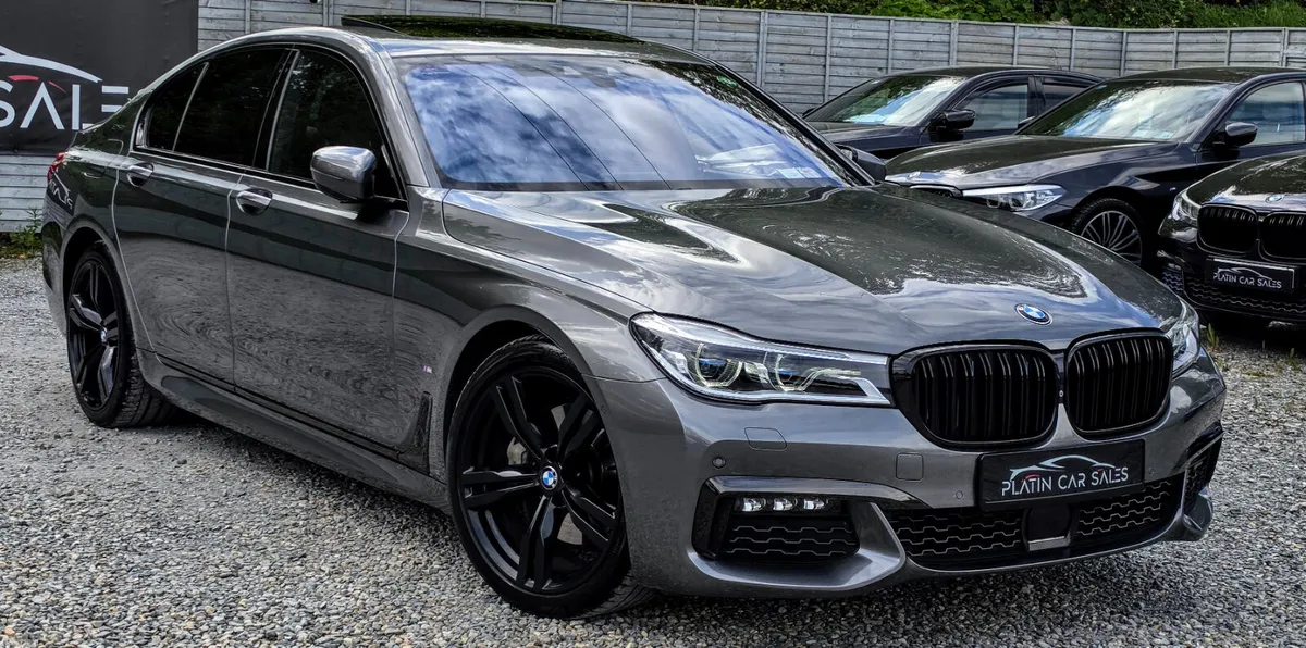 🔥 2019 BMW 740e M-sport Mega Spec Low Mileage - Image 1
