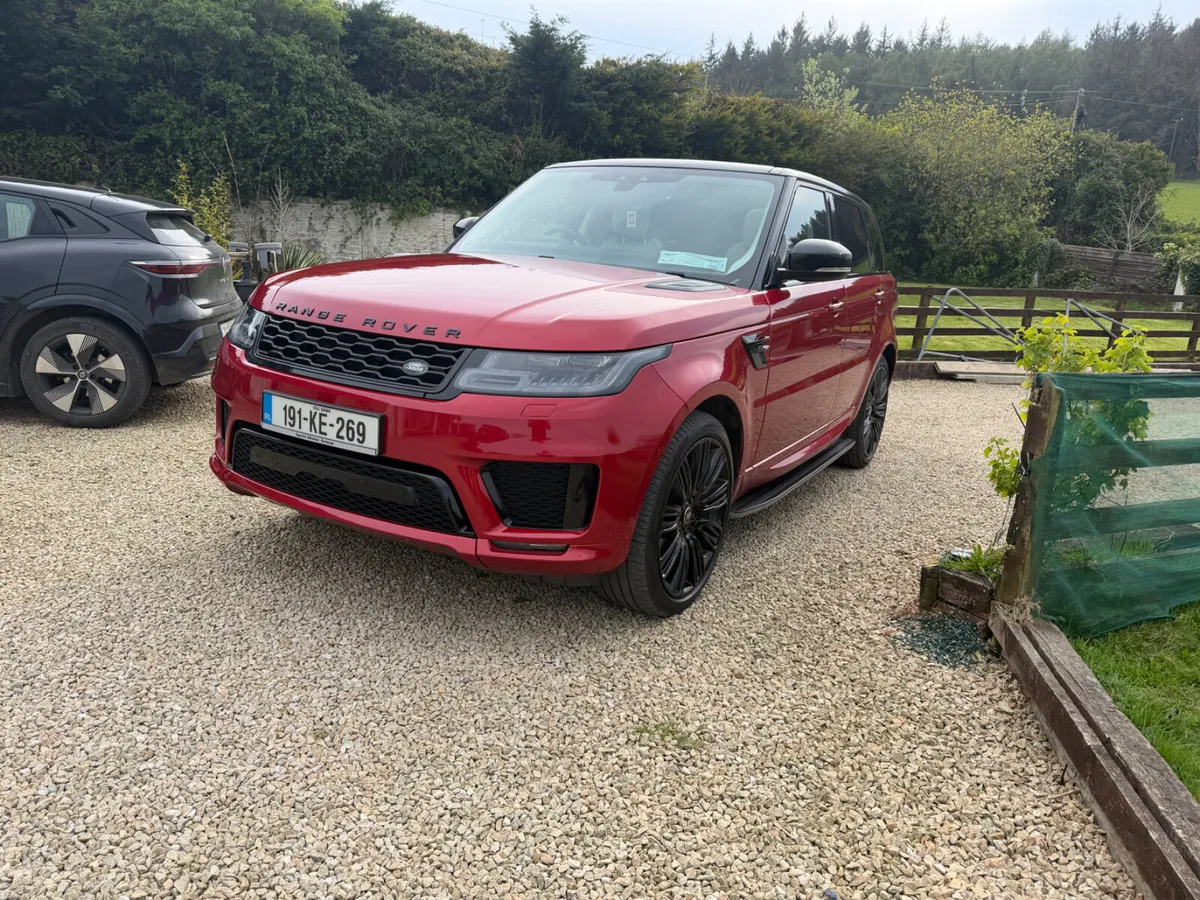 Land Rover Range Rover Sport HSE 2019 - Image 4