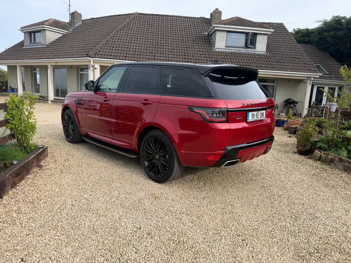 Land Rover Range Rover Sport HSE 2019 - Image 2