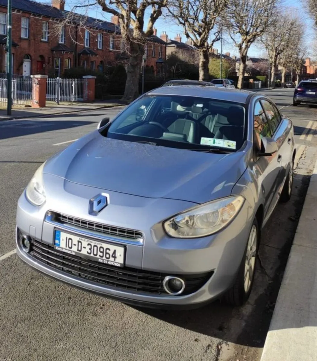 Renault Fluence 2010 Diesel - Image 1