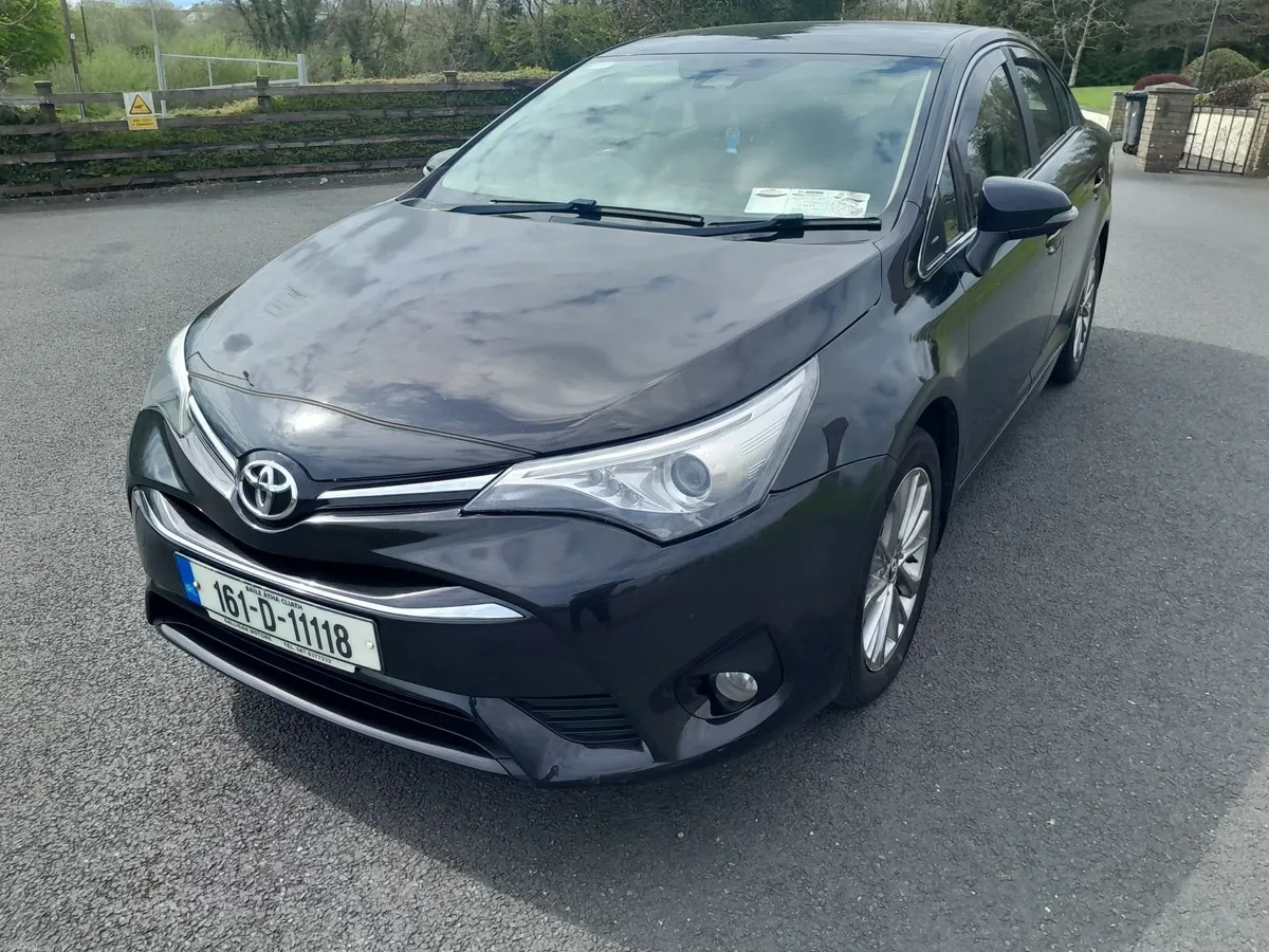 2016Toyota Avensis  nct 01/27 tax 04/26, €5100 - Image 4