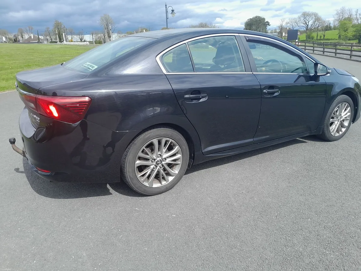 2016Toyota Avensis  nct 01/27 tax 04/26, €5100 - Image 2