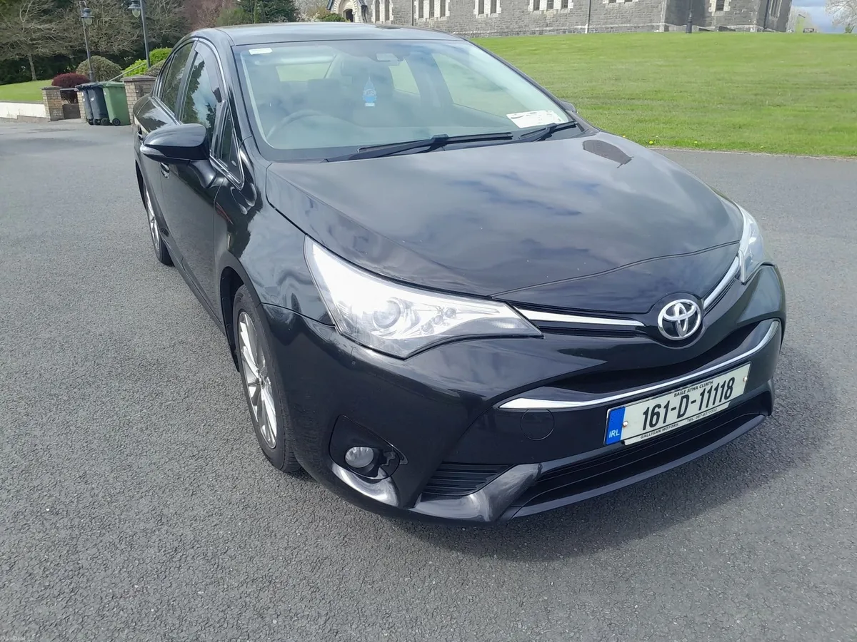 2016Toyota Avensis  nct 01/27 tax 04/26, €5100 - Image 3