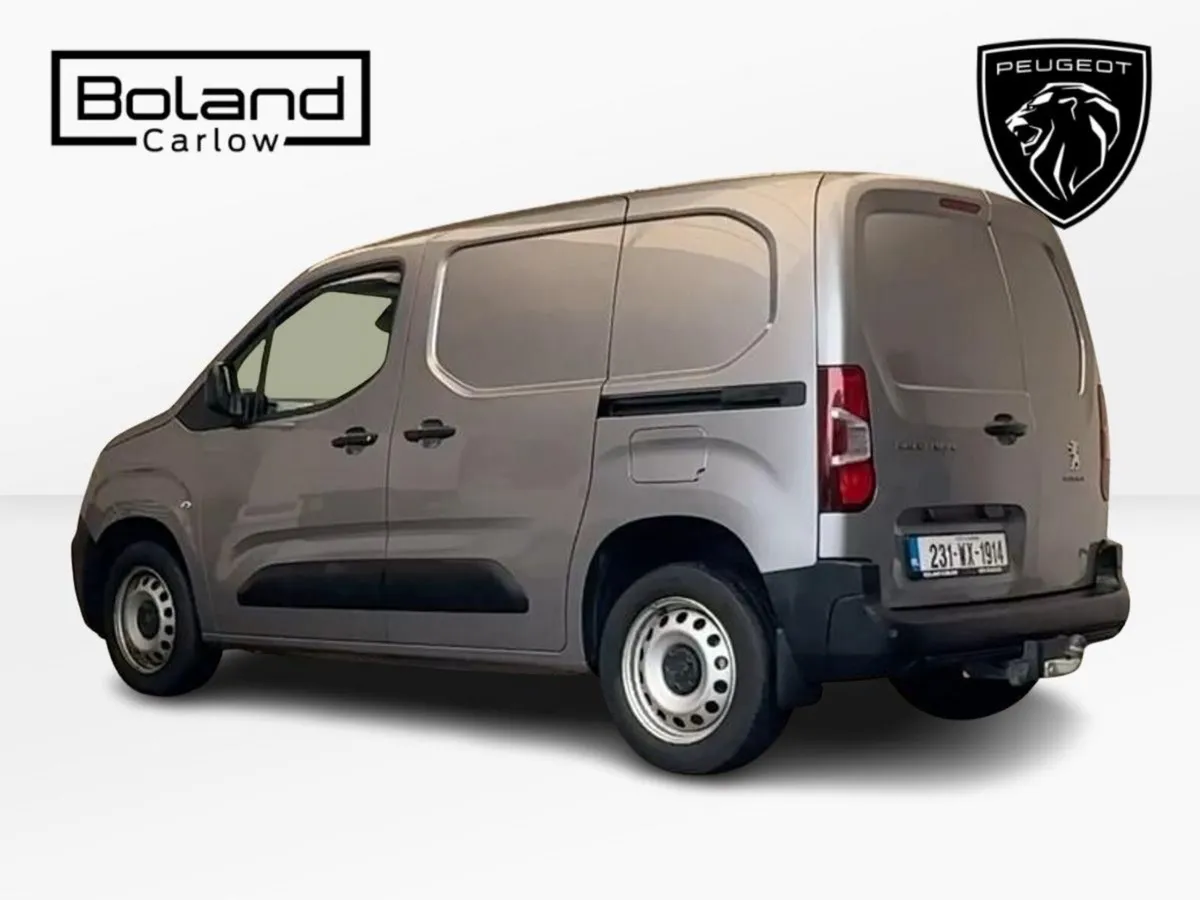 Peugeot Partner 1.5HDI PRO PLUS *JUST IN* €65 PER - Image 4