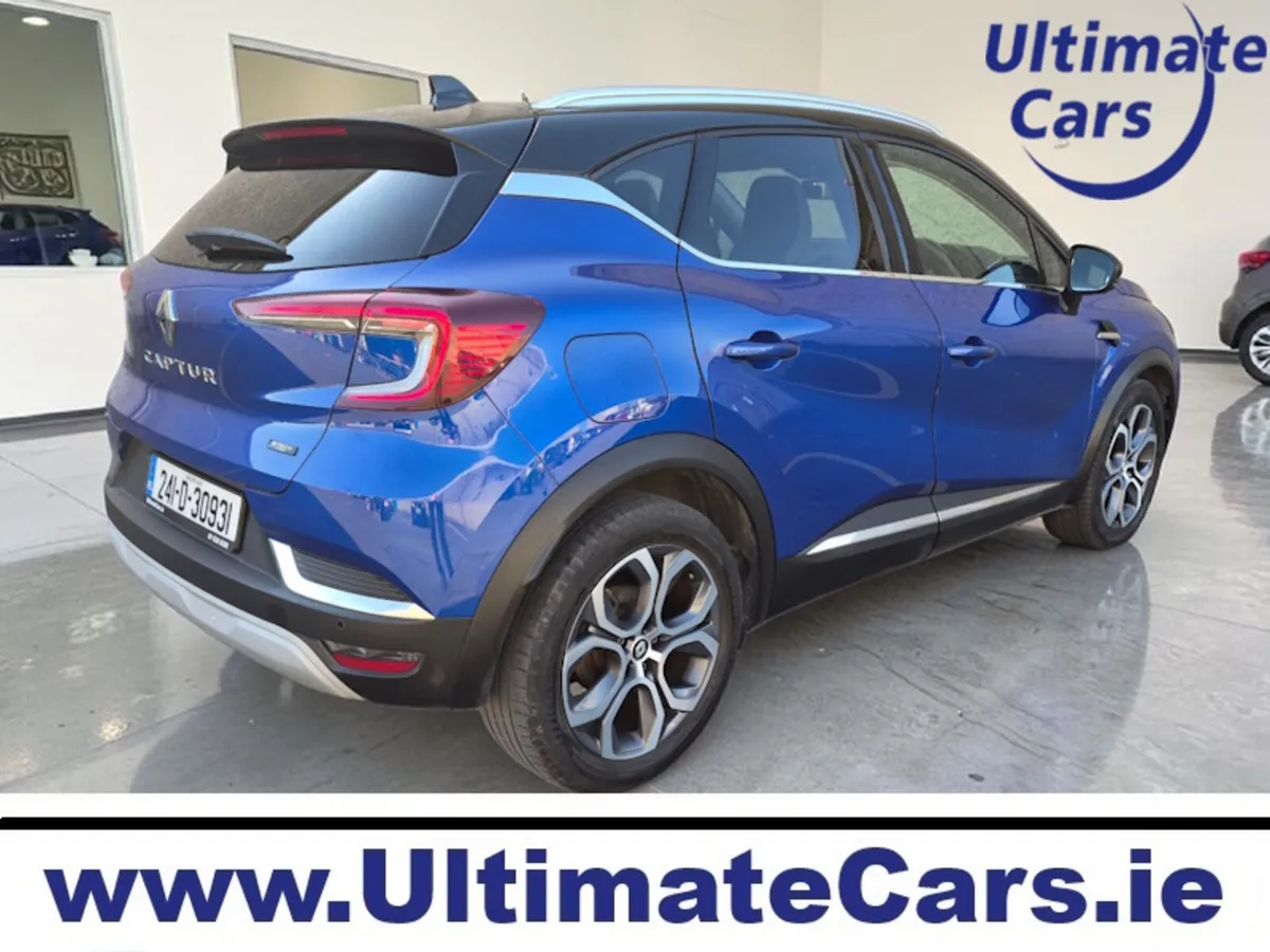 2024 Renault Captur 145Bhp Auto Hybrid Finance - Image 4