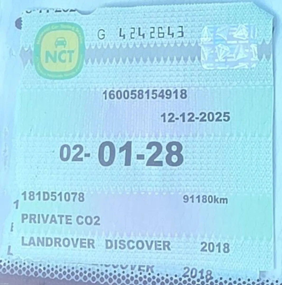 2018 LAND ROVER DISCOVERY SPORT 2.0 TD4 HSE 18 180 - Image 3