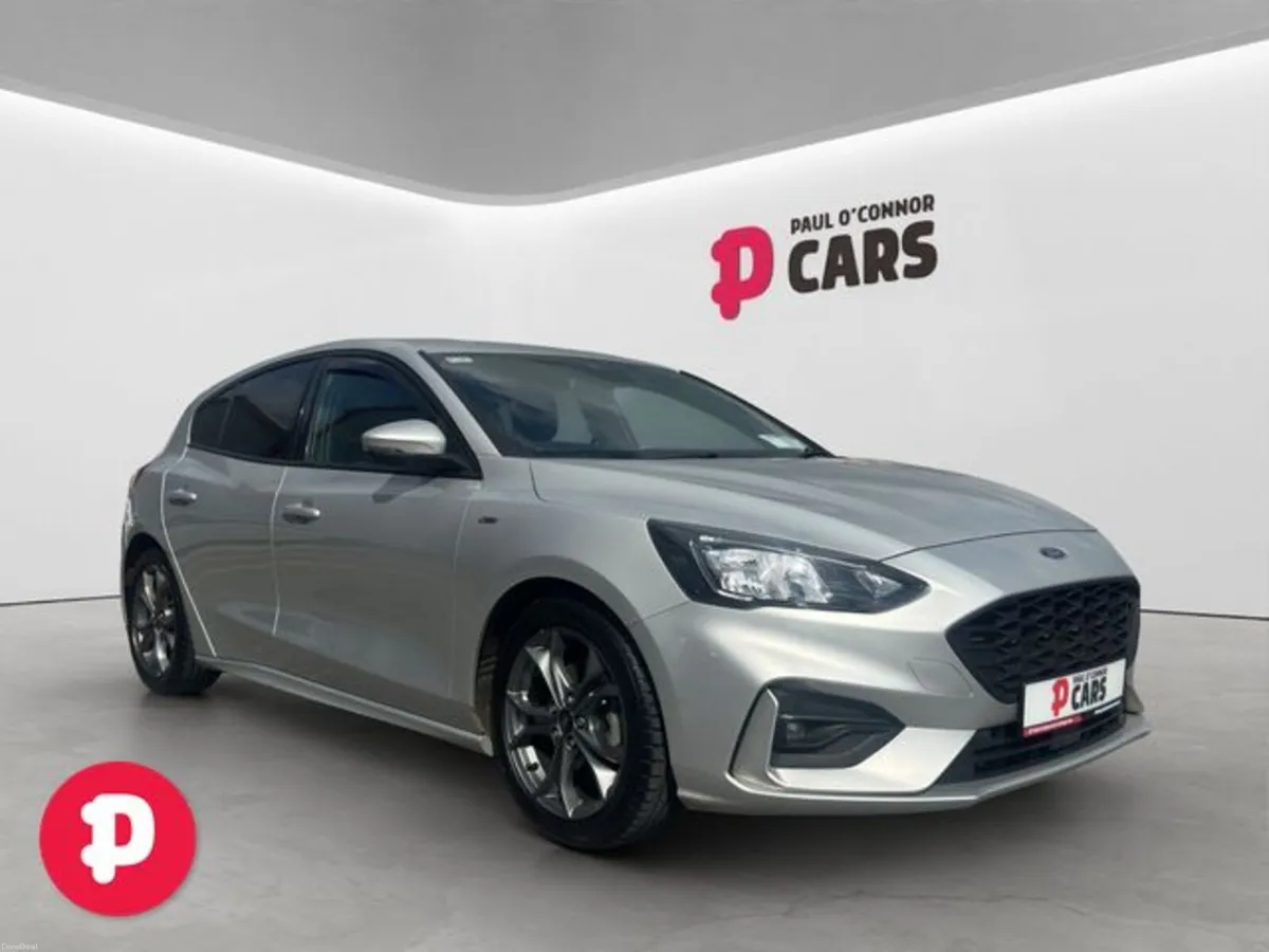 Ford Focus St-line 5DR 1.5tdci 125PS 6SPD - Straig - Image 1