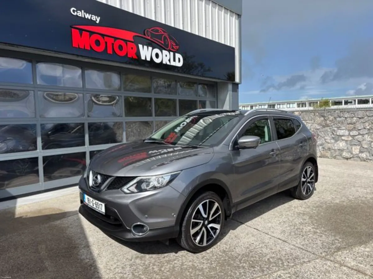 Nissan Qashqai 1.6 DCI Tekna 130PS 5DR - Image 1