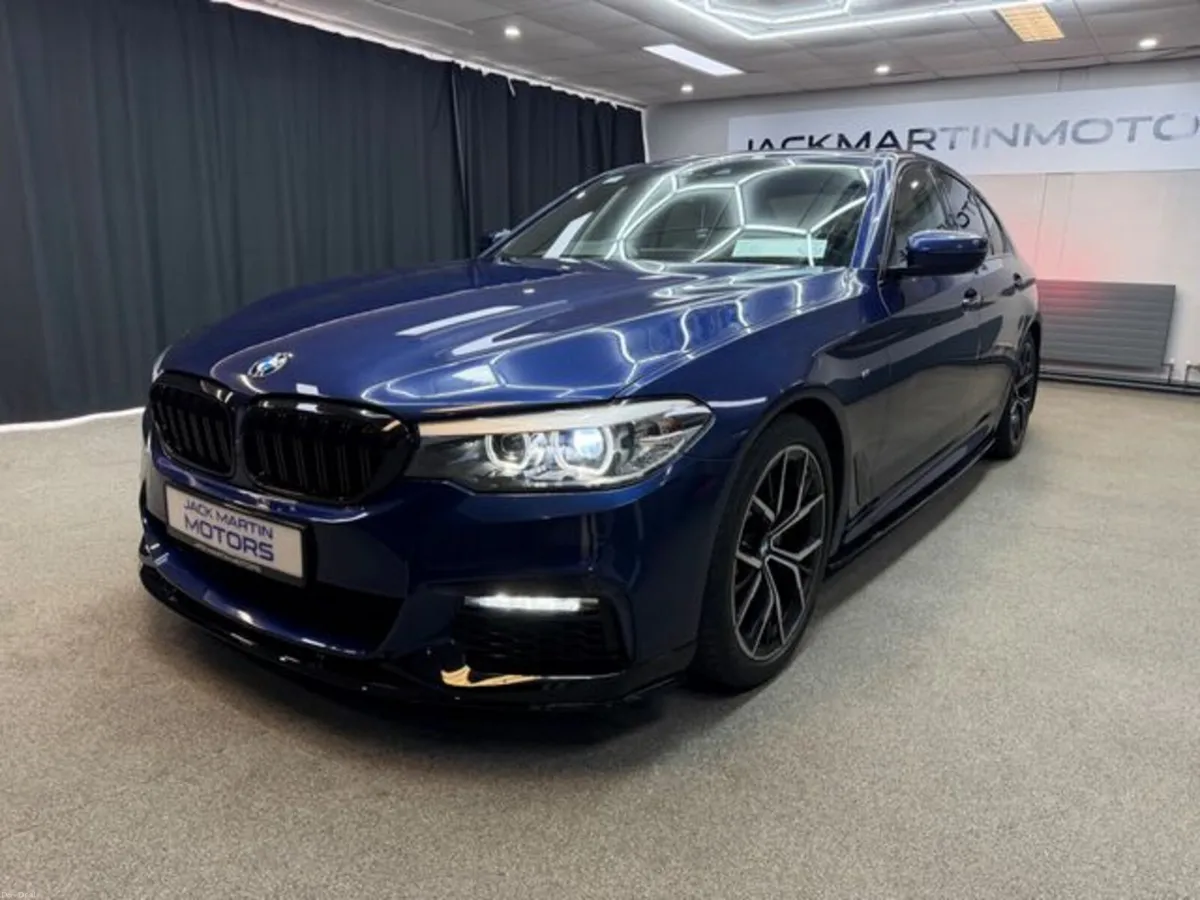 BMW 5-Series 520D M Sport B1 ZM5G 4DR Auto - Image 3