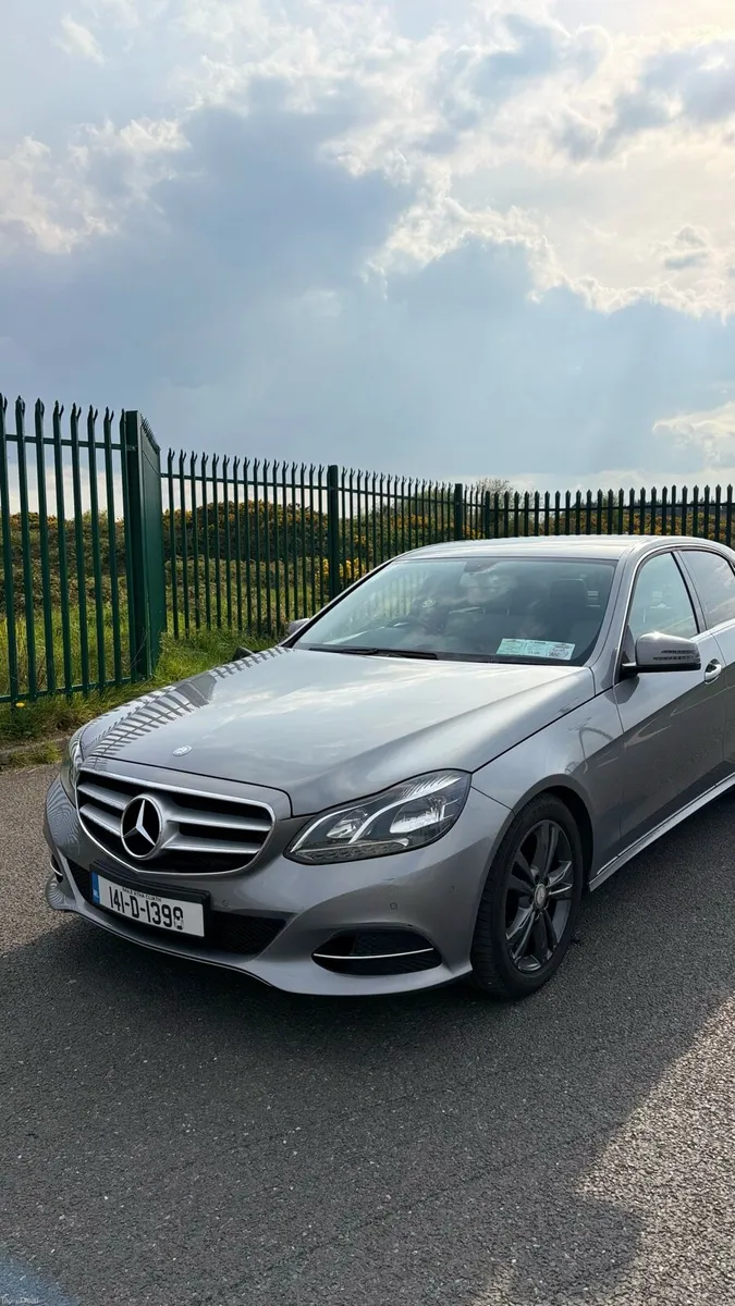 MERCEDES BENZ E SERIES - Image 1