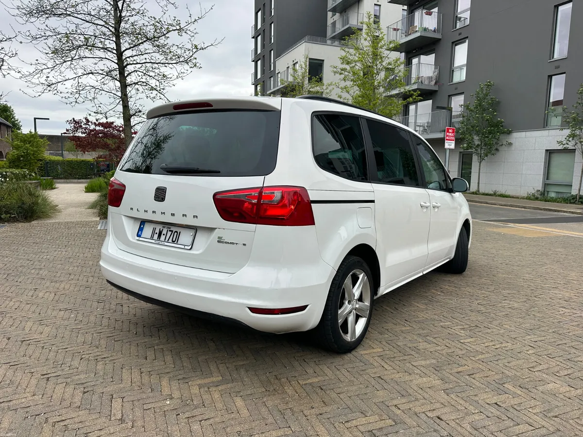 SEAT Alhambra 2011 7 Seater 2.0 TDI - Image 4