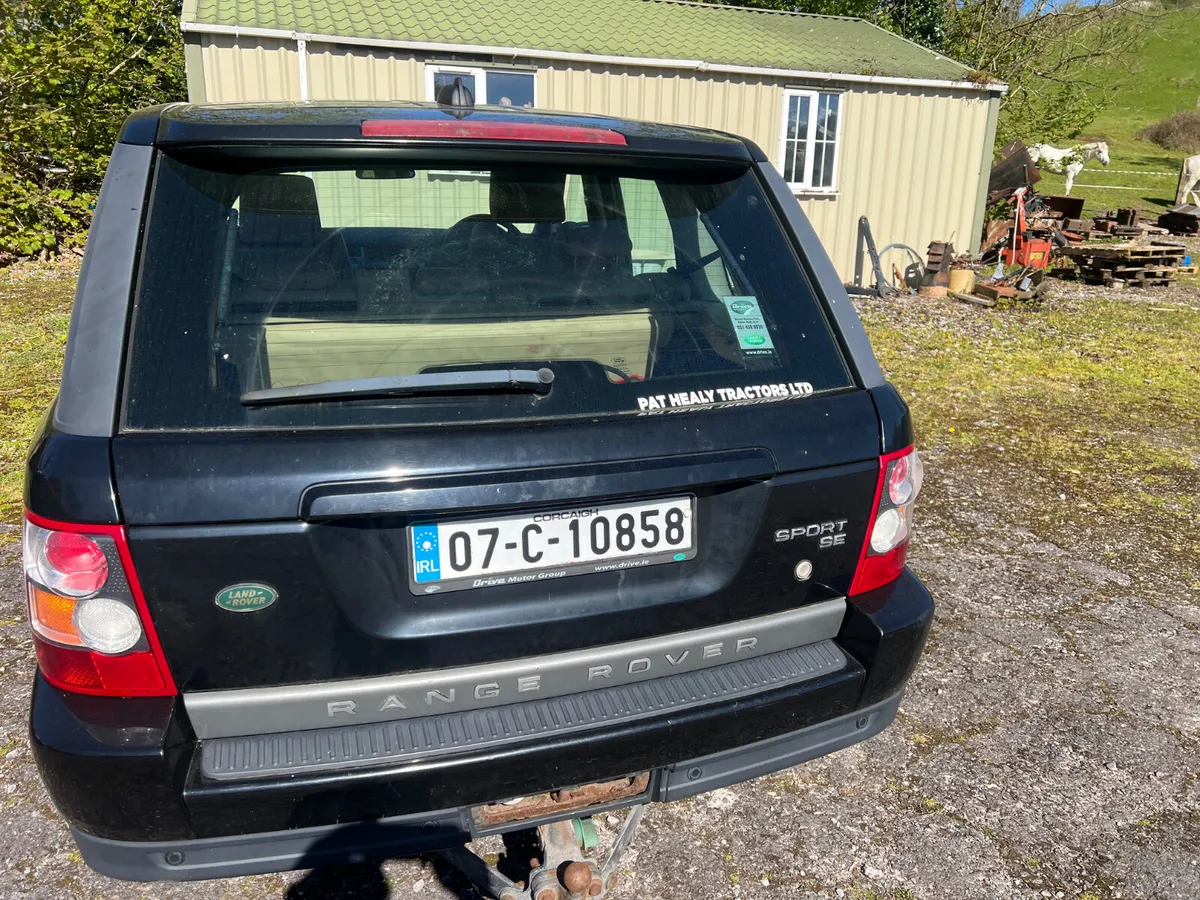Land Rover Range Rover Sport 2007 - Image 2