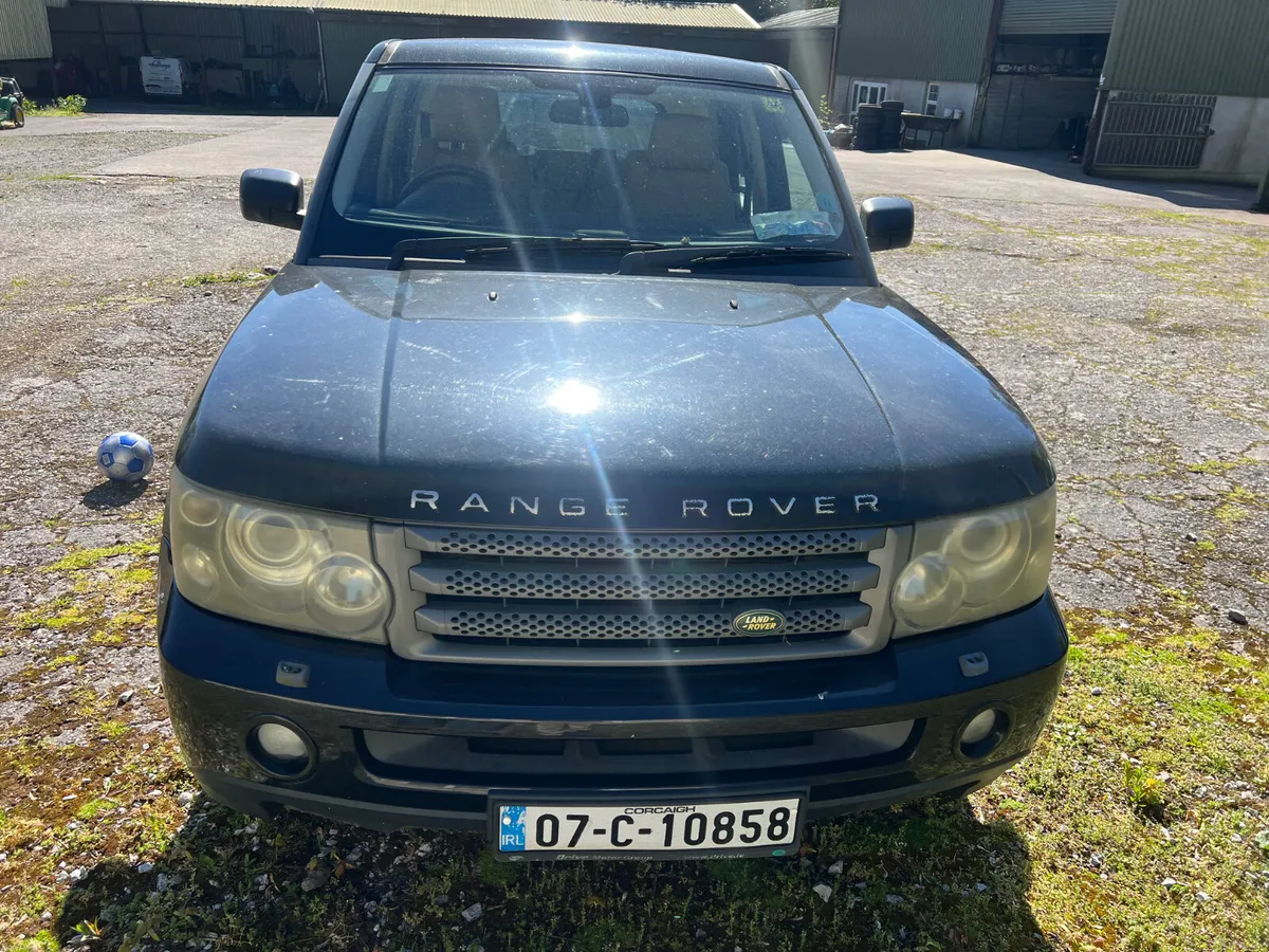 Land Rover Range Rover Sport 2007 - Image 3