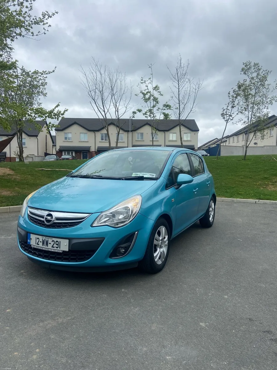 Opel corsa (New Nct) - Image 1
