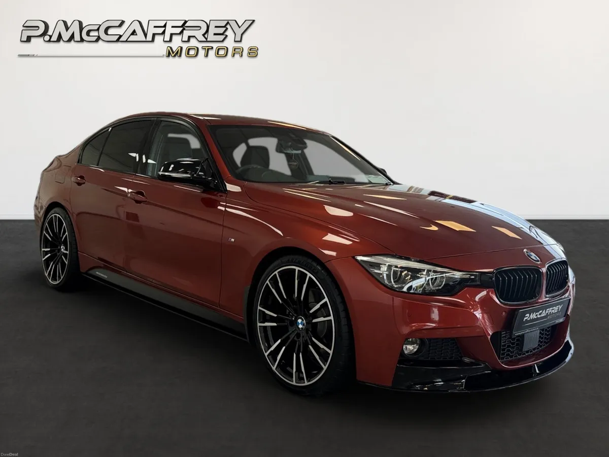 2019 BMW 320D M-SPORT F30 AUTO SHADOW ED M-PERFORM - Image 3