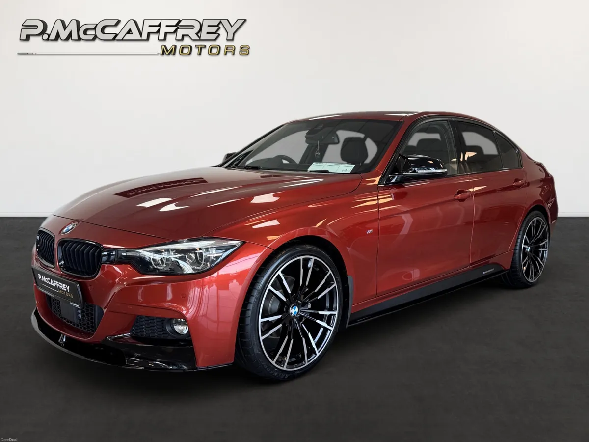 2019 BMW 320D M-SPORT F30 AUTO SHADOW ED M-PERFORM - Image 1