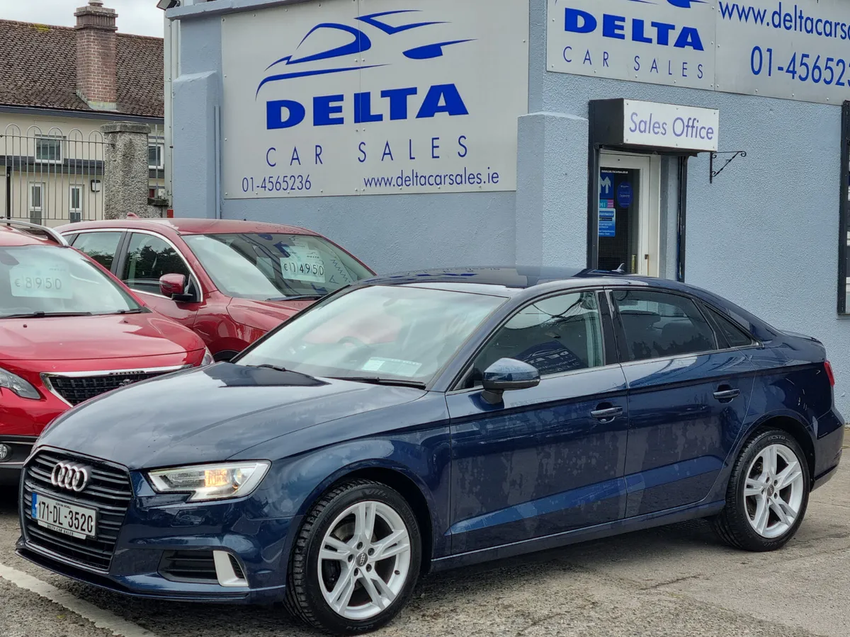 2017 AUDI A3 SALOON AUTOMATIC NCT 05/27 TAX 08/26 - Image 1