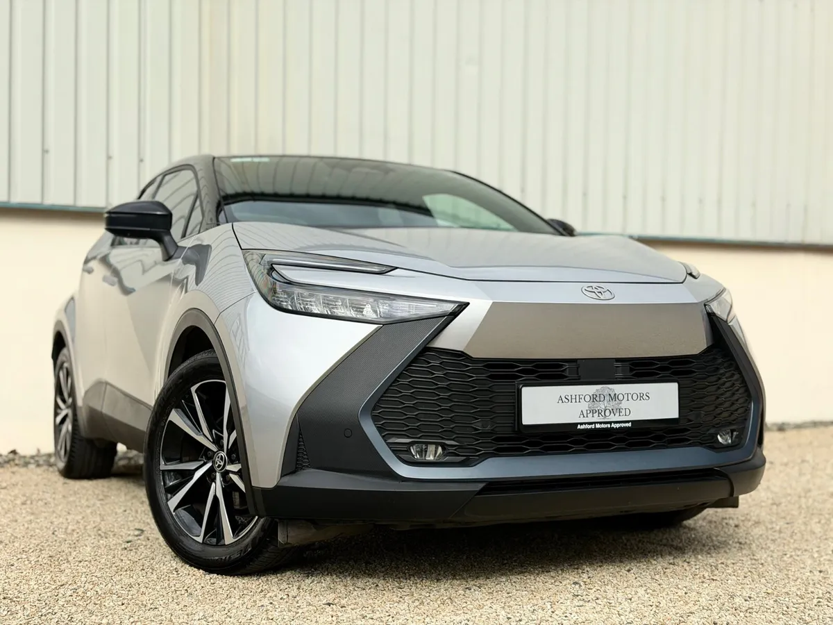 242 Toyota C-HR Sport + 122 BHP - Image 1