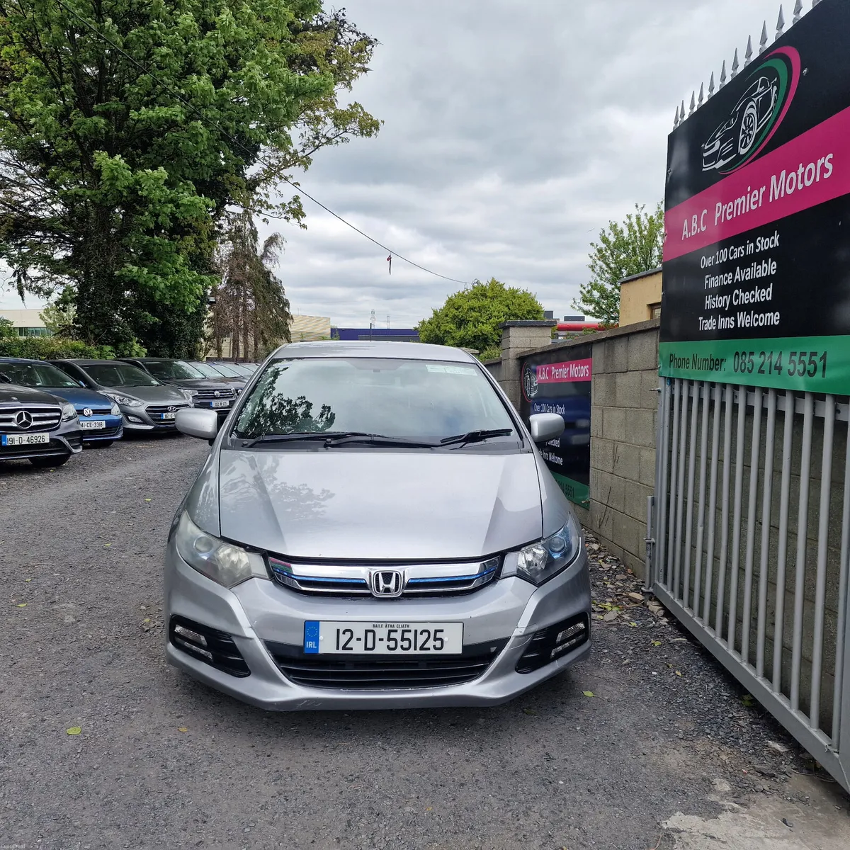 Honda Insight 2012 New Nct 03/27 - Image 4