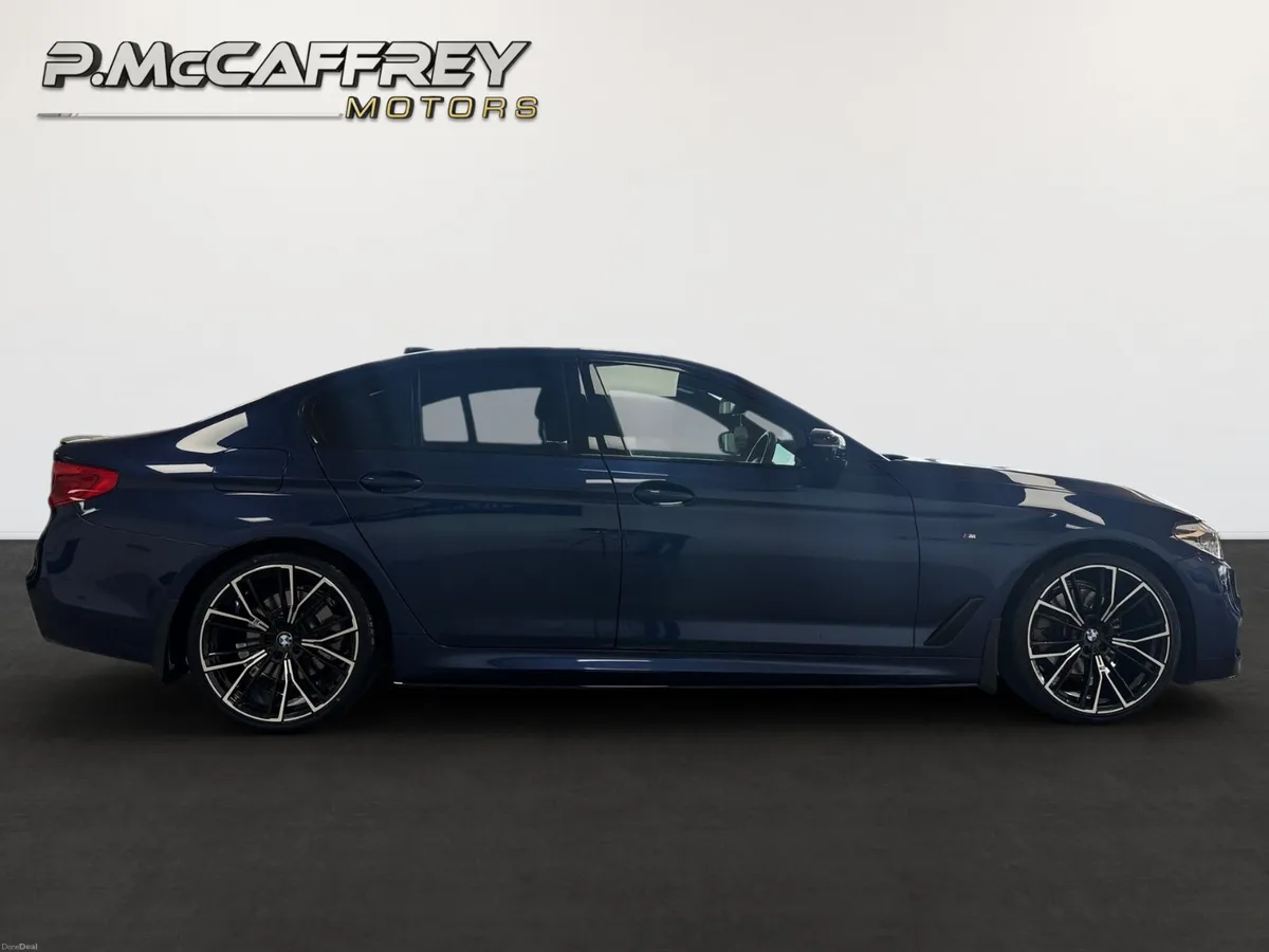 2019 BMW 5 SERIES 2.0 M-SPORT 190 BHP G30 M-PERFOR - Image 4