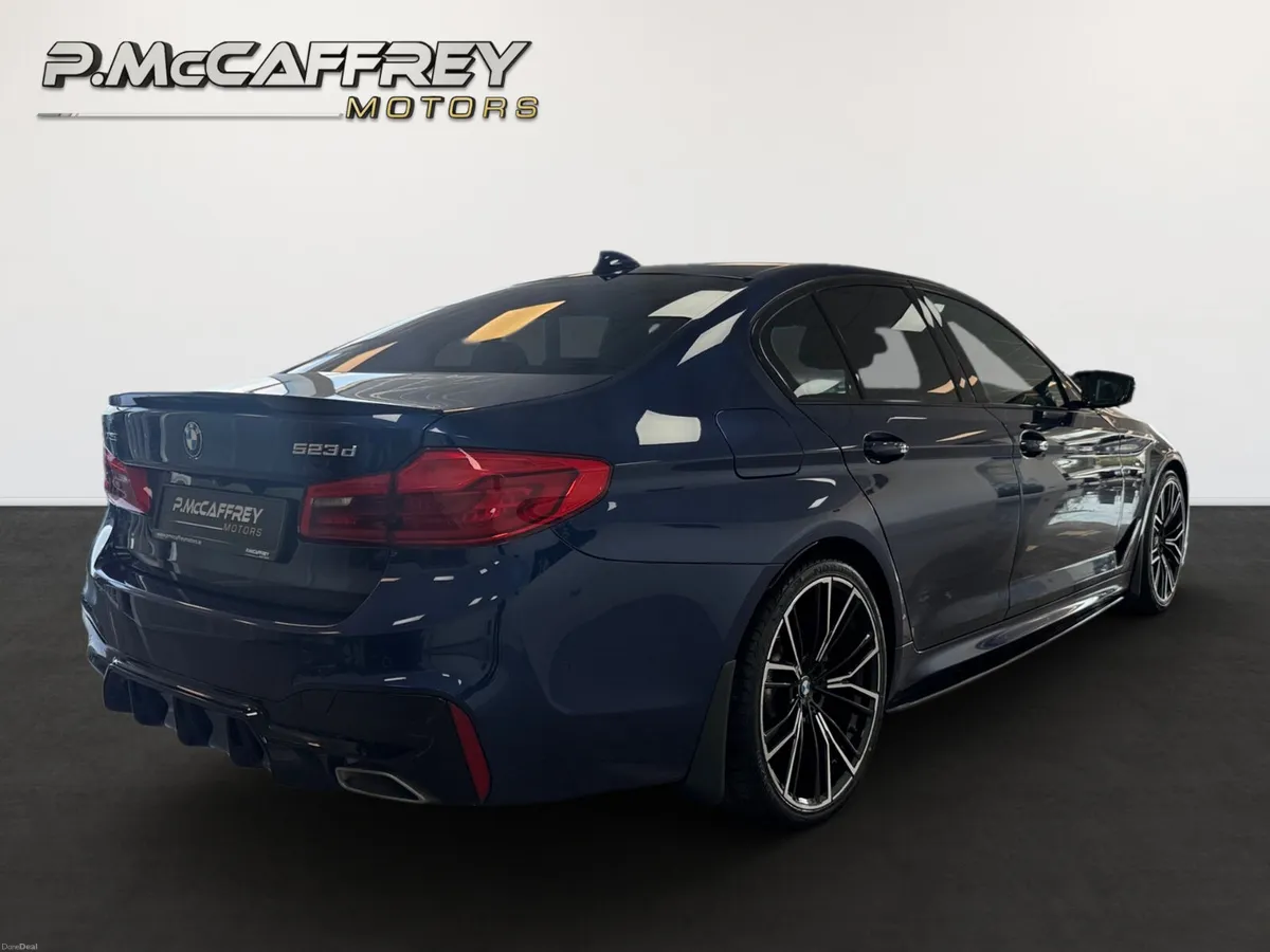 2020 BMW 5 SERIES 2.0 M-SPORT 190 BHP G30 M-PERFOR - Image 5
