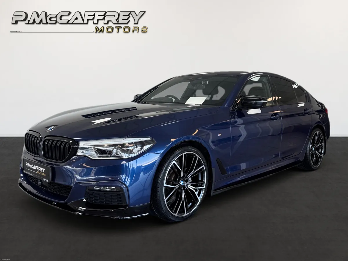 2019 BMW 5 SERIES 2.0 M-SPORT 190 BHP G30 M-PERFOR - Image 1