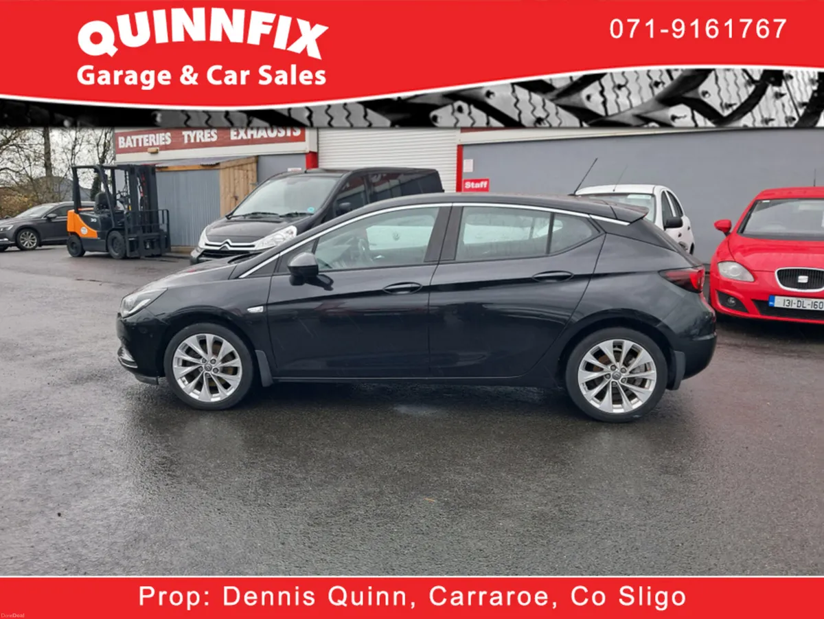 Vauxhall Astra SC 1.6 CDTI 110PS 5DR - Image 2